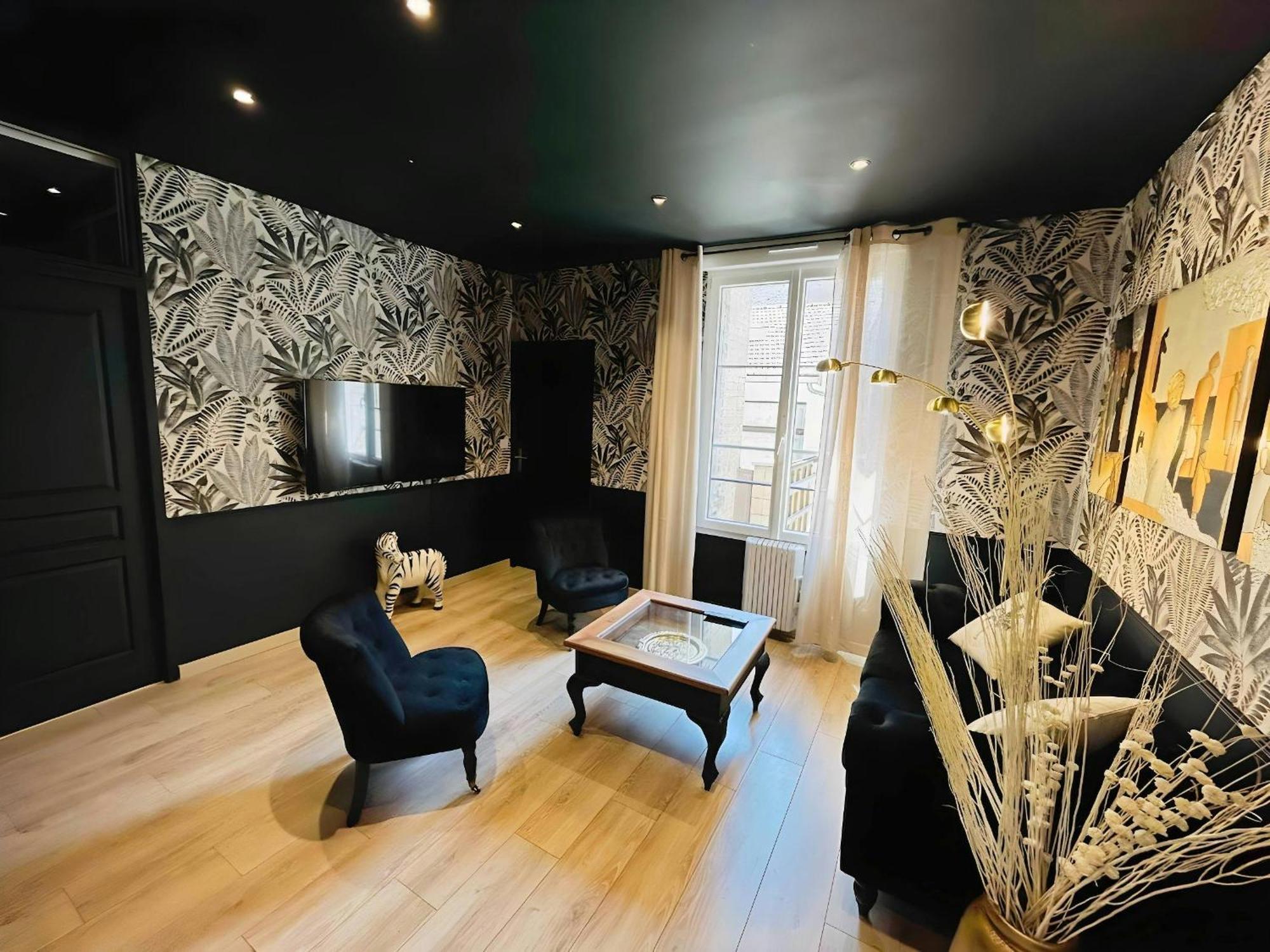 Ferienwohnung Letape Prestige Hyper-Centre Calme Reims Exterior foto
