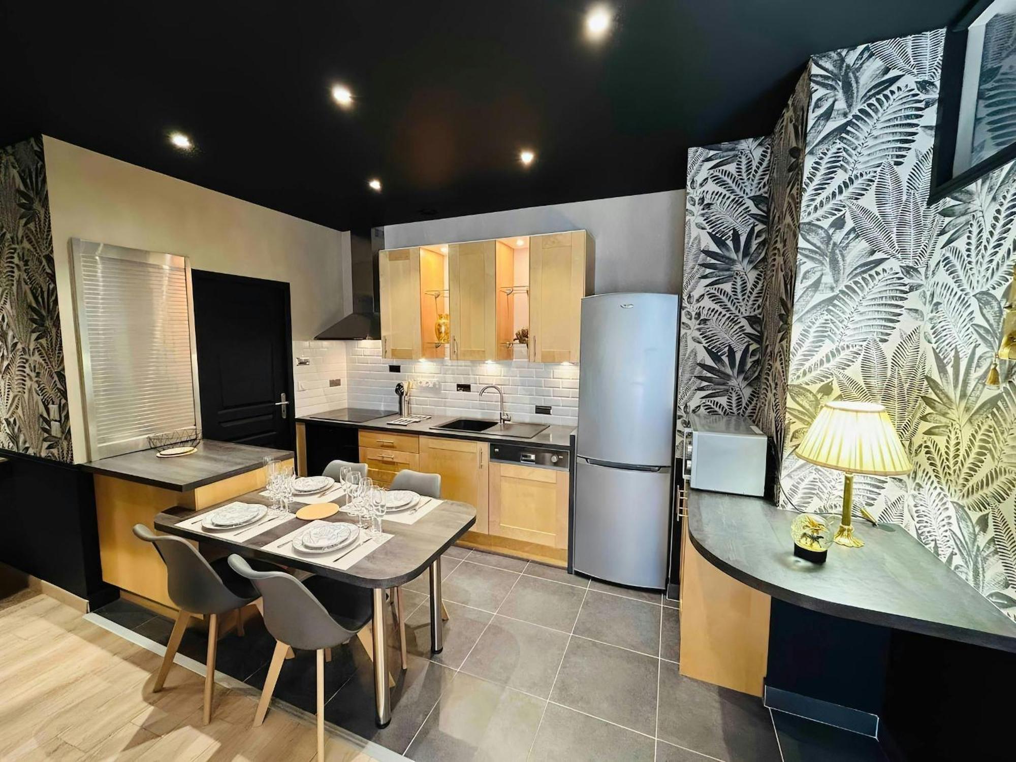 Ferienwohnung Letape Prestige Hyper-Centre Calme Reims Exterior foto